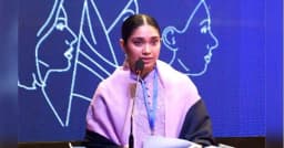 জাতিসংঘে খলিলের কার্যালয়ের লিগ্যাল অফিসার জাইমা রহমান