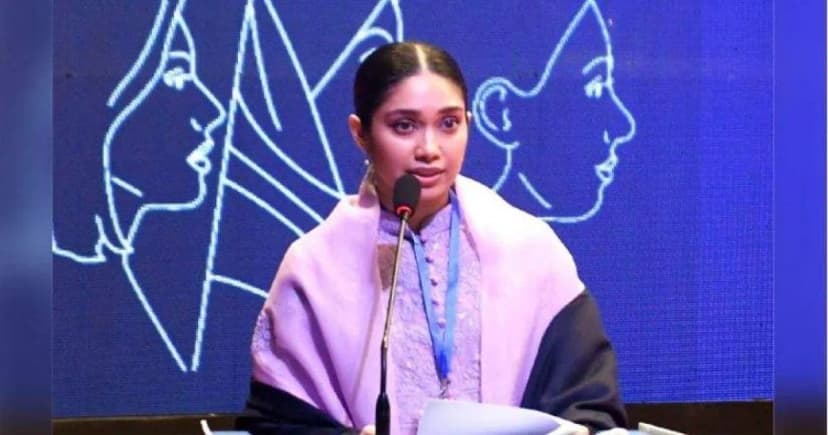 জাতিসংঘে খলিলের কার্যালয়ের লিগ্যাল অফিসার জাইমা রহমান