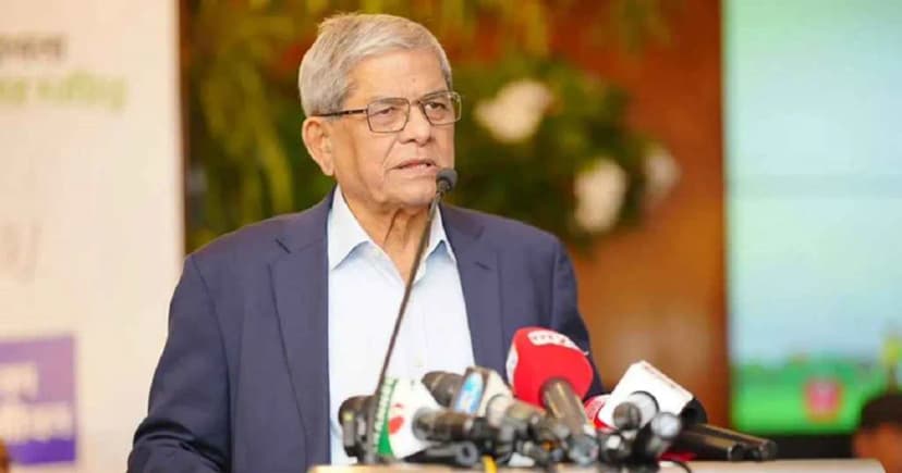 বাংলাদেশের সঙ্গে বাণিজ্যিক সম্পর্ক রাখতে চায় চীন: মির্জা ফখরুল