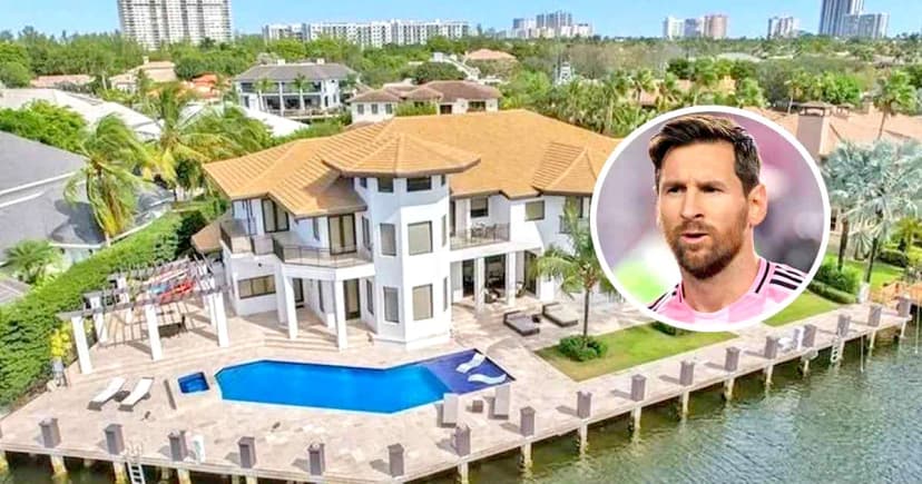 মায়ামিতে বিলাসবহুল আবাসন সাম্রাজ্য গড়ছেন লিওনেল মেসি