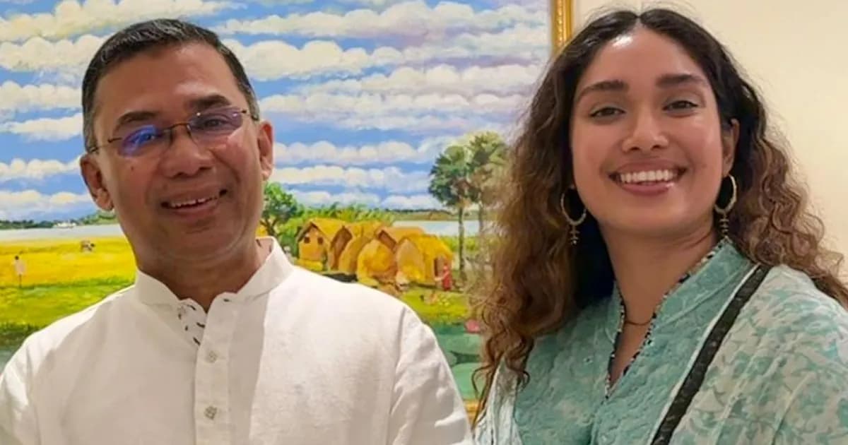 ভোটার তালিকায় নাম উঠল তারেক রহমান ও জাইমা রহমানের