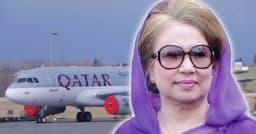 খালেদা জিয়ার জন্য এয়ার অ্যাম্বুলেন্স পাঠাতে প্রস্তুর কাতার