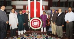 একুশের প্রহরে বারিতে শ্রদ্ধার্ঘ্য, দিনভর ভাষা শহীদ স্মরণে কর্মসূচি