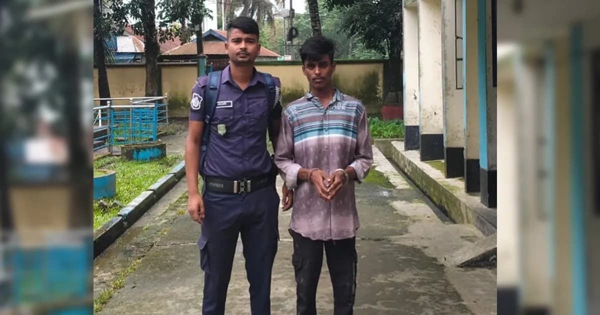 শাল্লায় ১১ বছরের শিশুকে ধর্ষণ, প্রধান আসামী গ্রেফতার
