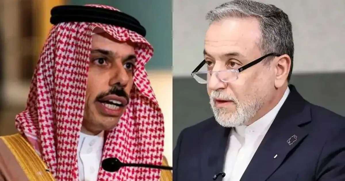 উত্তেজনার মাঝে সৌদি ও ইরানের পররাষ্ট্রমন্ত্রীর ফোনালাপ