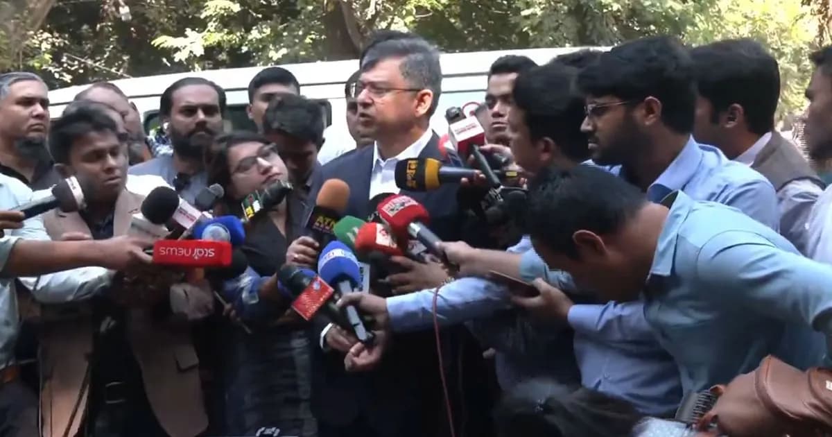 ওসমান হাদির ওপর হামলা বাংলাদেশের ওপর হামলা: সালাহউদ্দিন