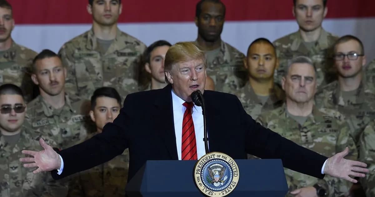 ইরানকে চাপে ফেলতে ট্রাম্পের পরবর্তী চাল কি স্থল অভিযান?