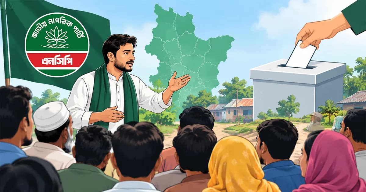 স্থানীয় সরকার নির্বাচনে তৃণমূল শক্তিশালী করতে চায় এনসিপি