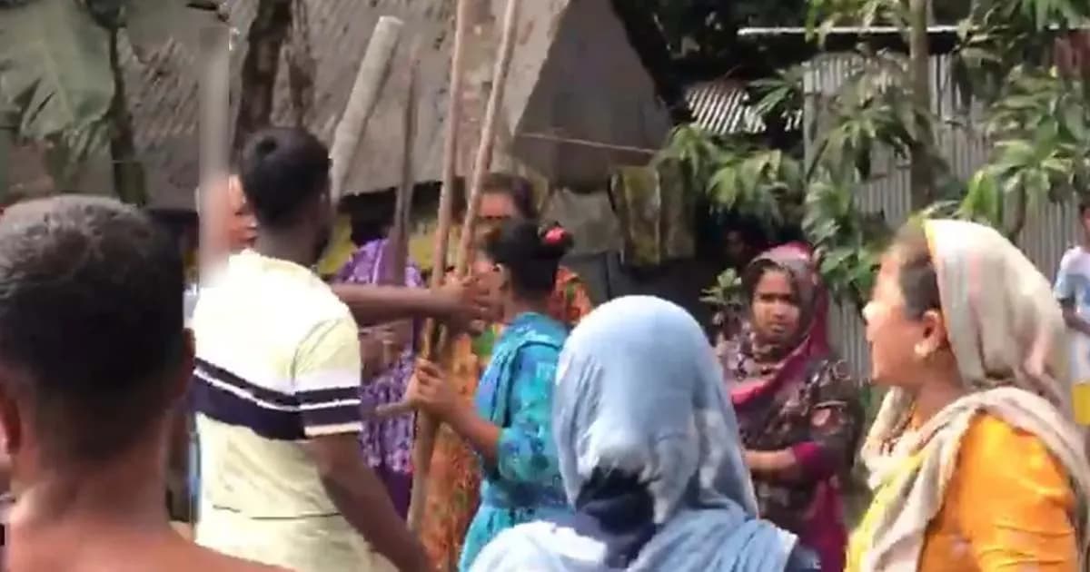 নরসিংদীতে ২ ভাইকে কুপিয়ে হত্যা