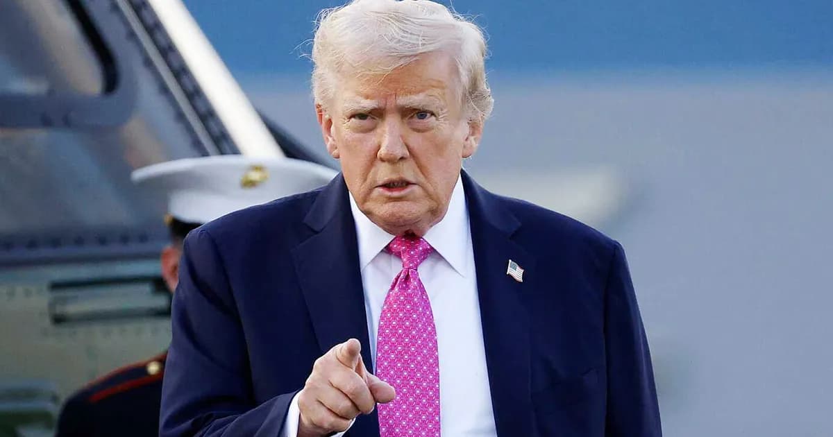 পাক-ভারত সংঘাতে ৮ যুদ্ধবিমান পতনের দাবি ট্রাম্পের