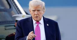 পাক-ভারত সংঘাতে ৮ যুদ্ধবিমান পতনের দাবি ট্রাম্পের