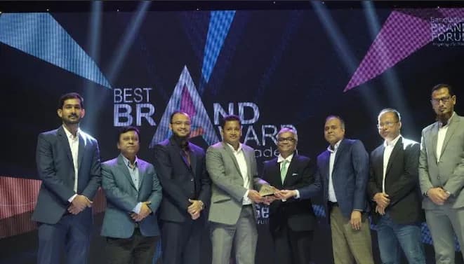 টানা ষষ্ঠবার ‘বেস্ট ব্র্যান্ড অ্যাওয়ার্ড’ পেল বসুন্ধরা এলপি গ্যাস