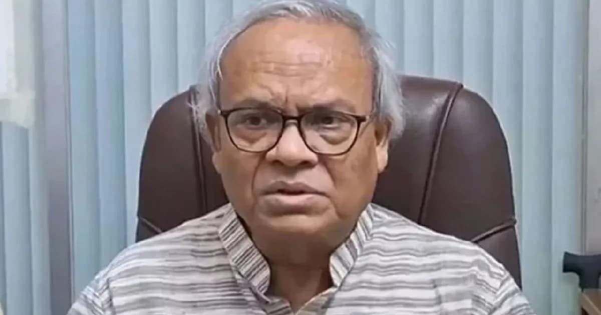 হাসপাতালে চিকিৎসা শেষে বাসায় ফিরেছেন রিজভী