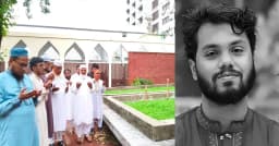 সাদিক কায়েমের আকদ শেষে হাদীর কবর জিয়ারত করলেন জামায়াত আমির