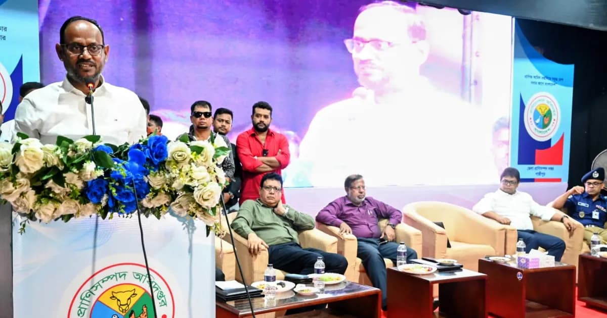 নিরাপদ খাদ্য উৎপাদনে অ্যান্টিবায়োটিকের অপব্যবহার বন্ধ করতে হবে