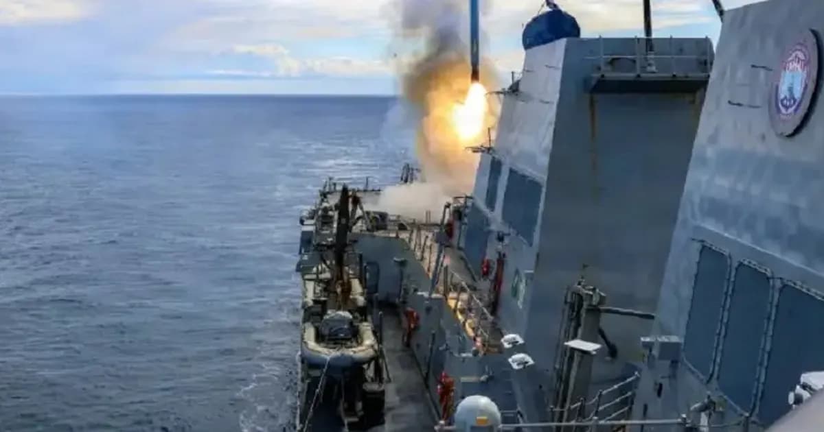 ওমান উপসাগরে ইরানের সব যুদ্ধজাহাজ ধ্বংসের দাবি যুক্তরাষ্ট্রের