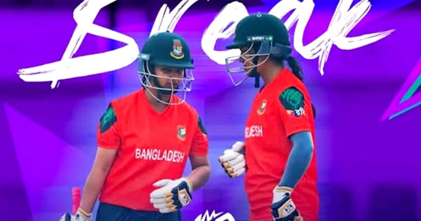 জোড়া ফিফটিতে বাংলাদেশের সংগ্রহ ১৬৫