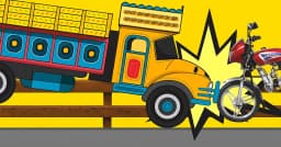 নওগাঁয় ট্রাক-মোটরসাইকেল সংঘর্ষ, নিহত ১