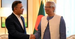 তারেক রহমানকে প্রধান উপদেষ্টার শুভেচ্ছা