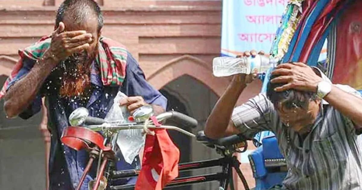 ঢাকায় তাপমাত্রা ছুঁয়েছে ৩৬ ডিগ্রিতে, বাড়ছে অস্বস্তি