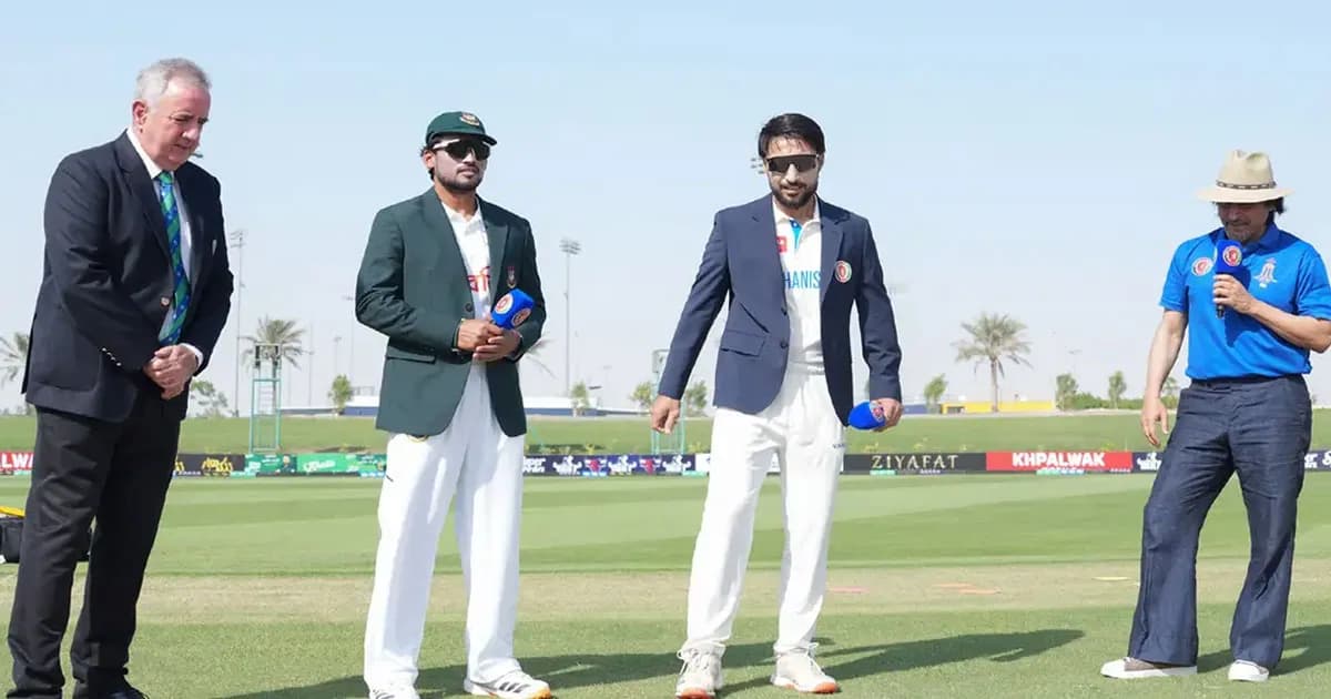 দুই পেসার নিয়ে আফগানিস্তানের বিপক্ষে ব্যাটিংয়ে বাংলাদেশ