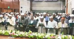 দুই ধাপের শপথই নিলেন জামায়াতসহ ১১ দলীয় ঐক্য জোট