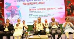 ফার্মগেটের আলোচনা সভায় অংশ নিলেন প্রধানমন্ত্রী তারেক রহমান