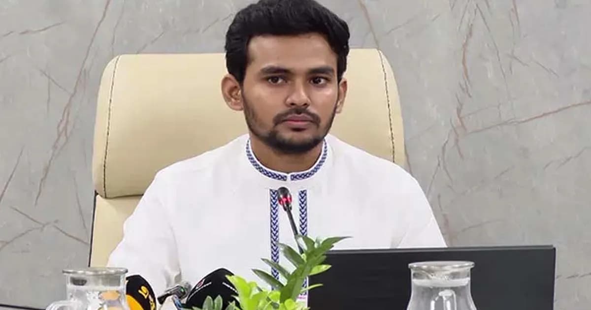 সাবেক উপদেষ্টা আসিফ মাহমুদের ব্যাংক হিসাব তলব