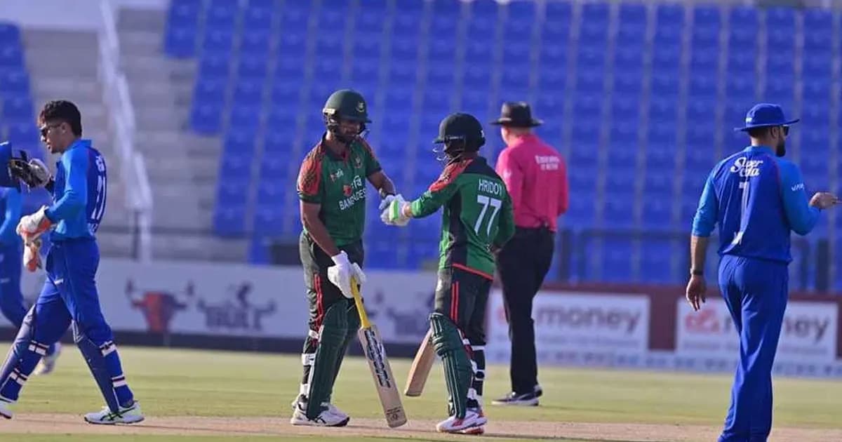আফগানদের ২২২ রানের সহজ লক্ষ্য দিলো বাংলাদেশ