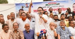 ‘আওয়ামী লীগ ফ্যাসিবাদী দল, তাদের কোনো ঠাঁই হবে না’