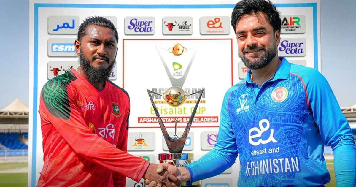 টাইগারদের সিরিজ জয় নাকি আফগানদের ঘুরে দাঁড়ানো