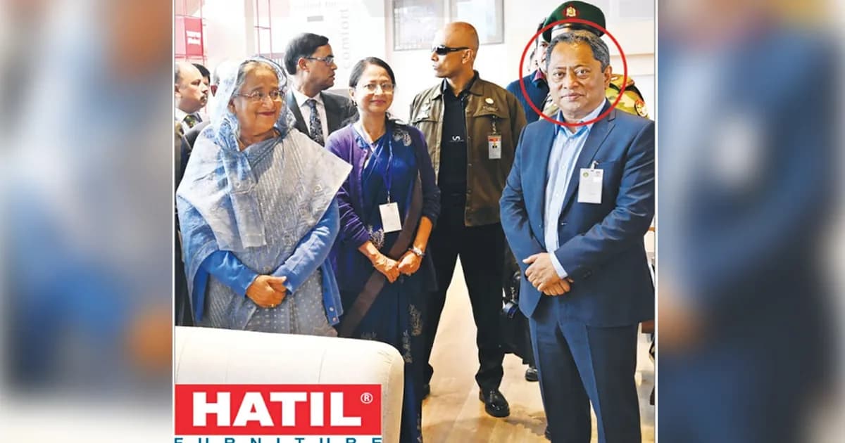 গণপূর্তে হাসিনার আশির্বাদে হাতিলের সাম্রাজ্য