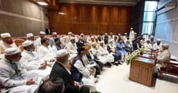 শপথের পর ১১ দলীয় জোটের এমপিসহ জামায়াতের সংসদীয় দলের বৈঠক