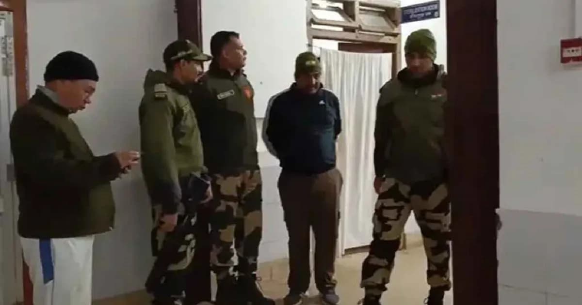 বাংলাদেশ–ভারত সীমান্তে বিএসএফ জওয়ান গুলিবিদ্ধ