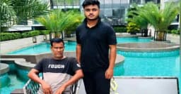 ছেলে উদ্ধার হলেও সমুদ্রে নিখোঁজ বাবার সন্ধান মেলেনি