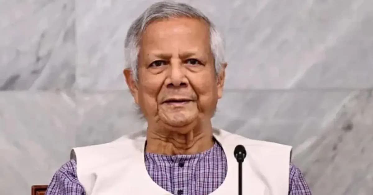 এনসিপি ও জামায়াতকে যা বললেন প্রধান উপদেষ্টা ড. ইউনূস