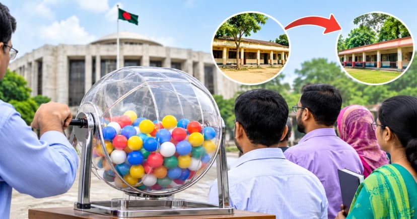 প্রাথমিক শিক্ষকদের বদলিতে লটারি চালুর পরিকল্পনা সরকারের