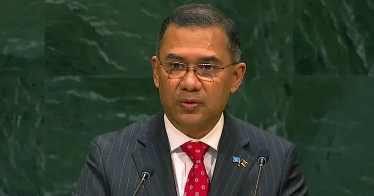 যুদ্ধ নয়, শান্তিময় ও মানবিক বিশ্ব চায় বাংলাদেশ: প্রধানমন্ত্রী