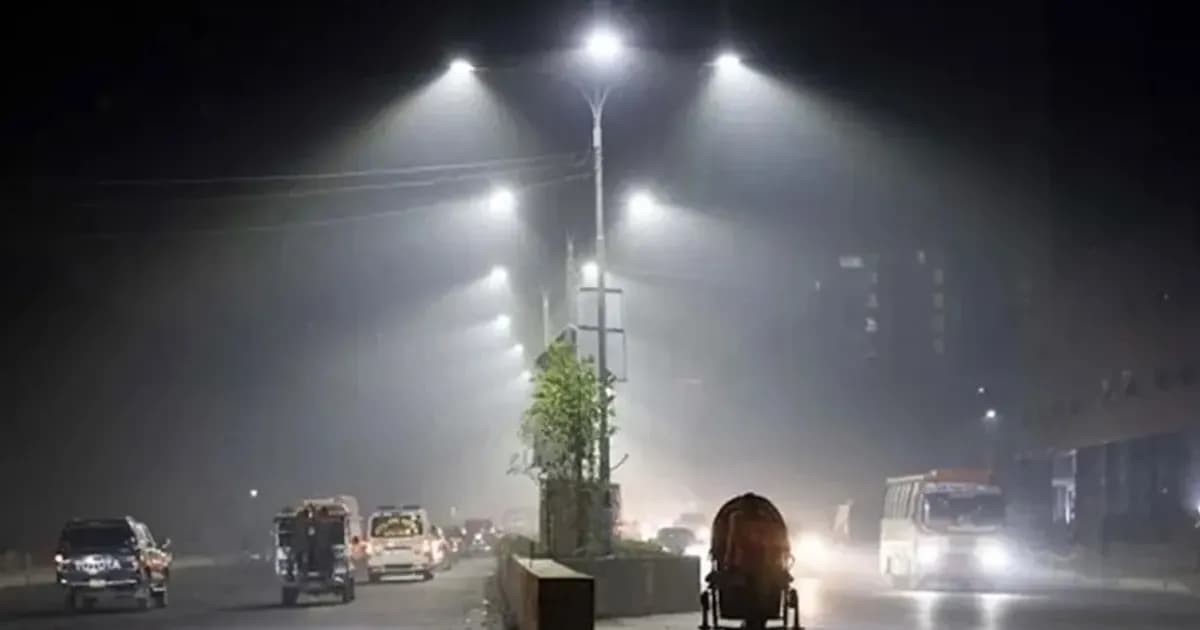 ঢাকার রাতের আবহাওয়া কেমন থাকবে, জানাল পূর্বাভাস