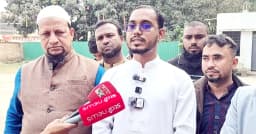 নির্বাচনি মাঠ ছাড়ার হুমকি হান্নান মাসউদের