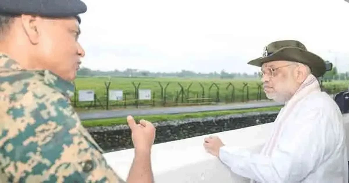 হঠাৎ চিকেন’স নেকে অমিত শাহ, নিরাপত্তা জোরদারের নির্দেশ