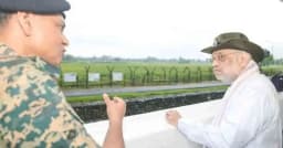 হঠাৎ চিকেন’স নেকে অমিত শাহ, নিরাপত্তা জোরদারের নির্দেশ