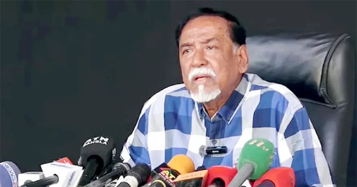পাহাড়ে আবার পুরোনো খেলা শুরু হয়েছে: হাফিজ উদ্দিন