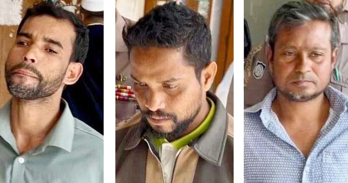 বুড়িগঙ্গায় সংঘবদ্ধ ধর্ষণ: চারজনের যাবজ্জীবন