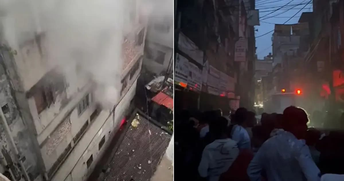 বংশালে হেলমেটের গোডাউনে আগুন, নিয়ন্ত্রণে সাত ইউনিট