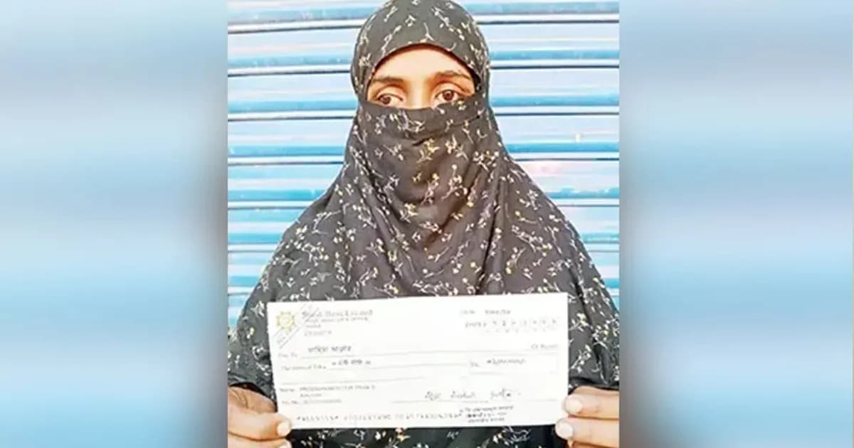ঋণের চাপে সন্তান বিক্রি করতে চাওয়া সেই আঁখির পাশে প্রধানমন্ত্রী