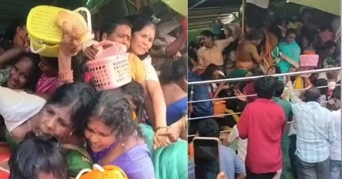 ভারতে মন্দিরে পদদলিত হয়ে অন্তত ১২ জনের মৃত্যু