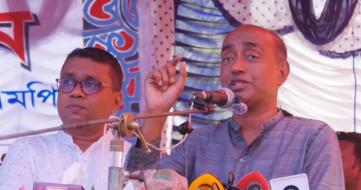 জুলাই সনদের সাথে গণভোট বাতিল হওয়া না হওয়ার সম্পর্ক নেই: আইনমন্ত্রী