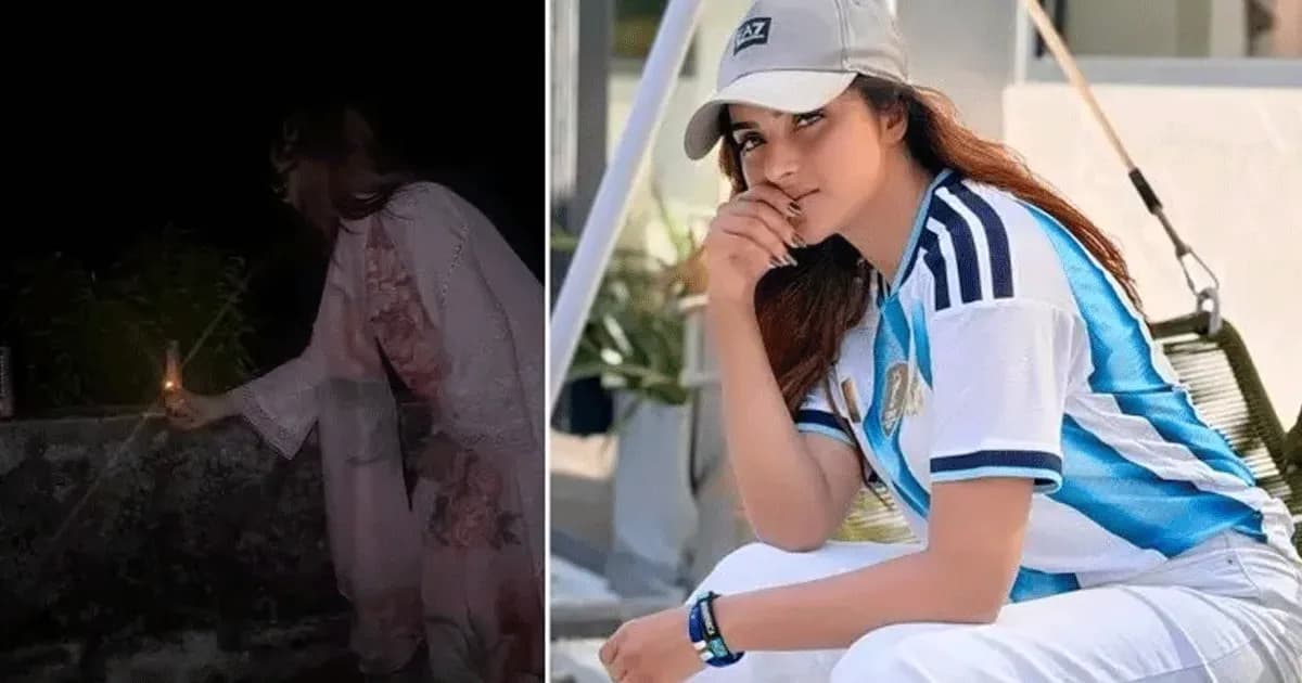 আর্জেন্টিনার হারেও বাজি ফোটালেন কেয়া পায়েল, ভিডিও ভাইরাল