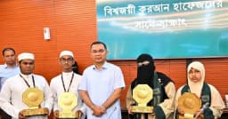 ভালো অর্জনকে রাষ্ট্রীয় স্বীকৃতি দেবে সরকার: প্রধানমন্ত্রী